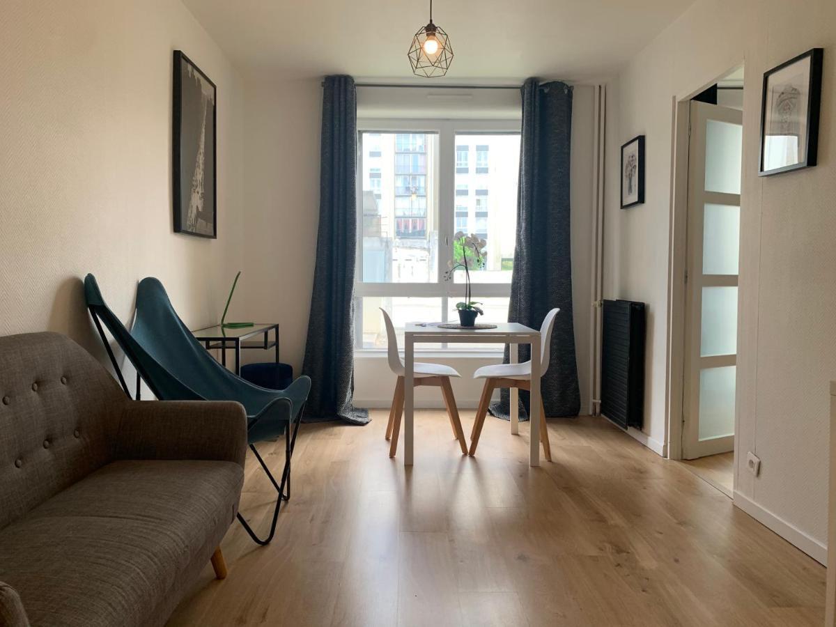 Le St Brieuc Apartment Брест Екстериор снимка