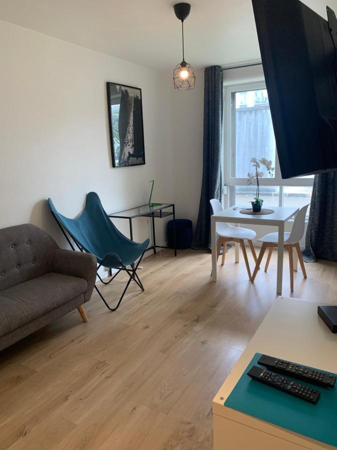 Le St Brieuc Apartment Брест Екстериор снимка